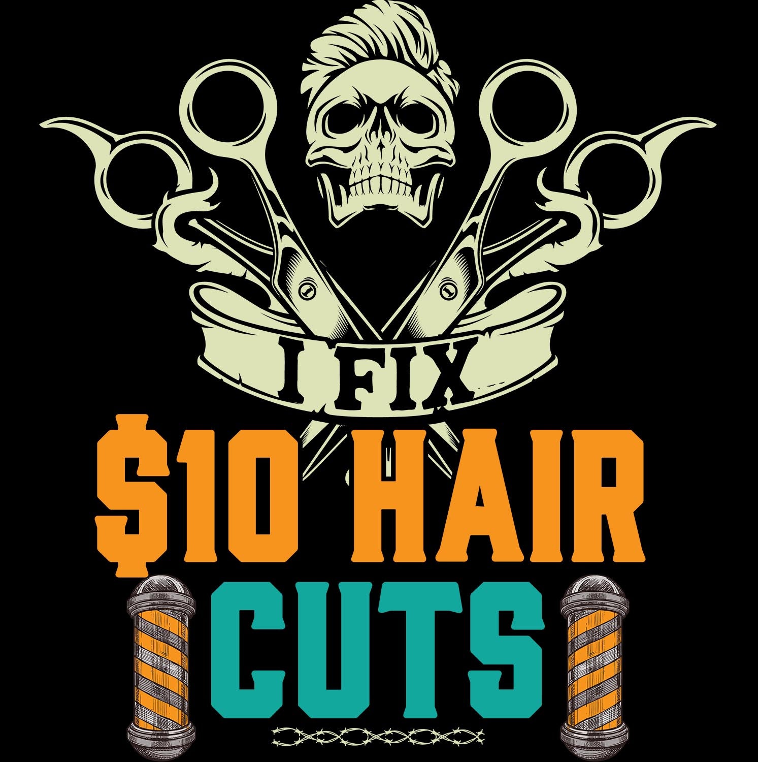 I Fix $10 Hair Cuts