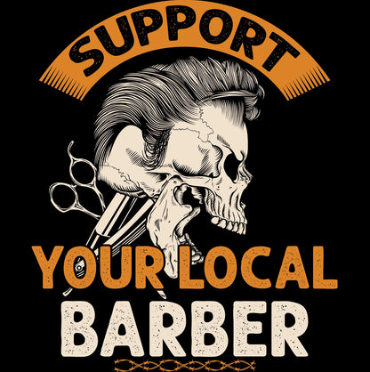 Support Your Local Barber