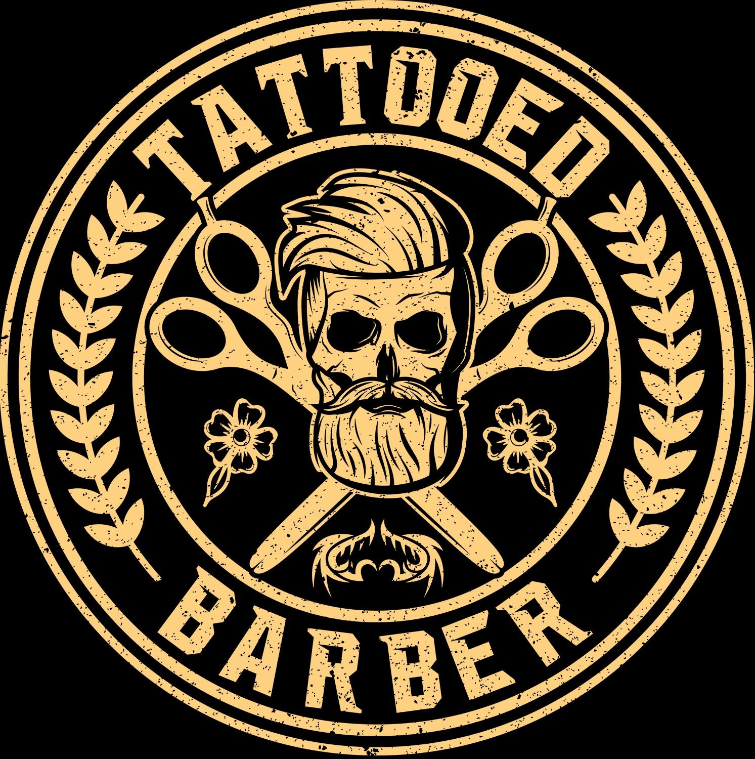 Tattooed Barber