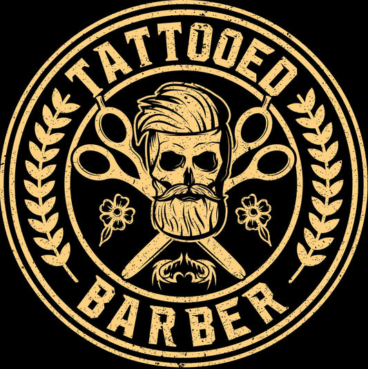 Tattooed Barber