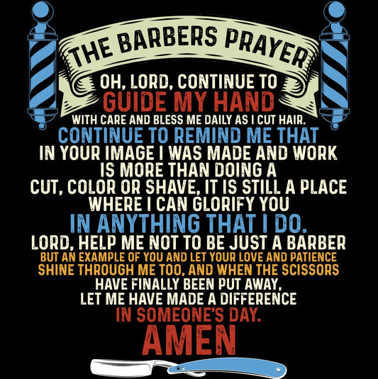 The Barbers Prayer