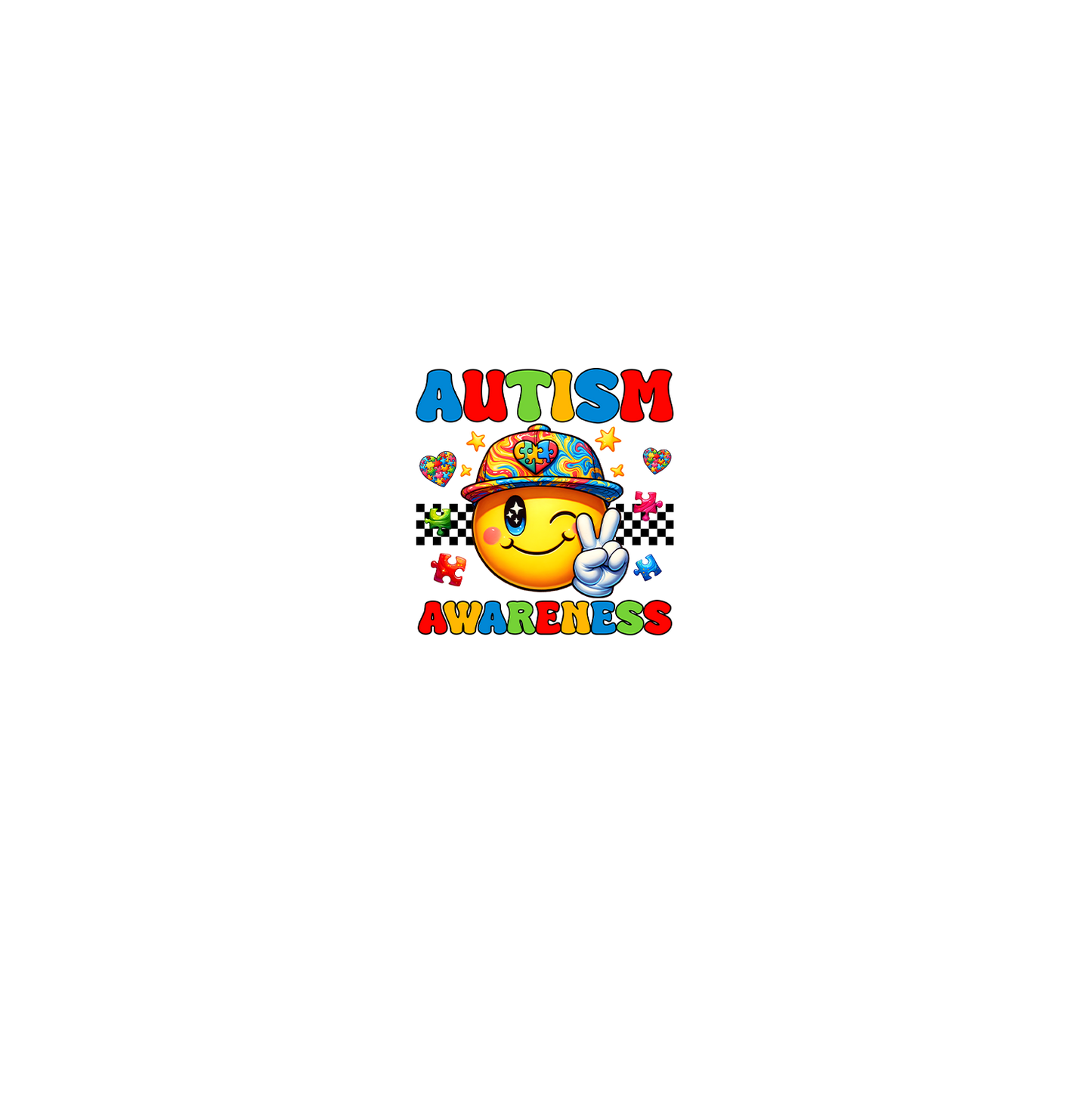 Autism Awareness Emoticon