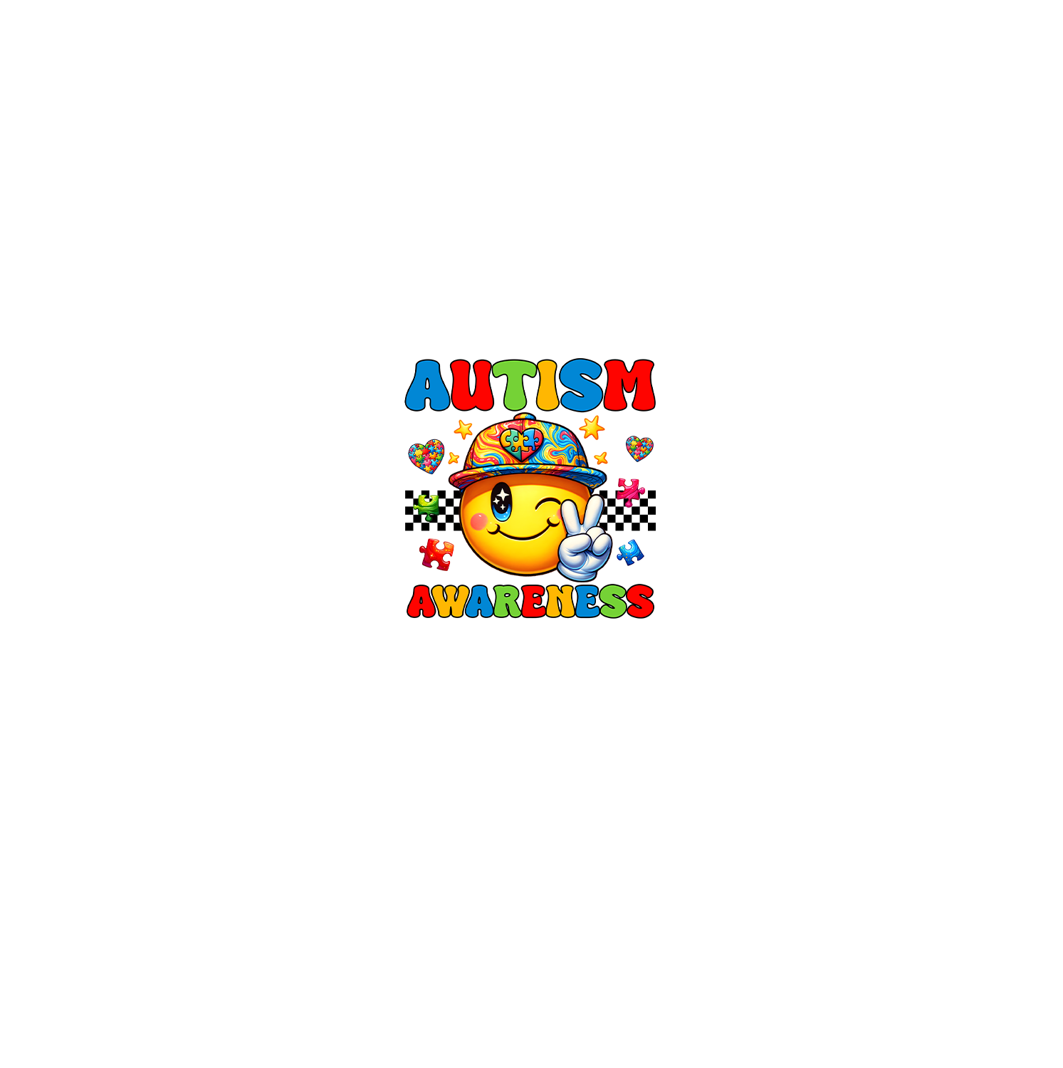 Autism Awareness Emoticon