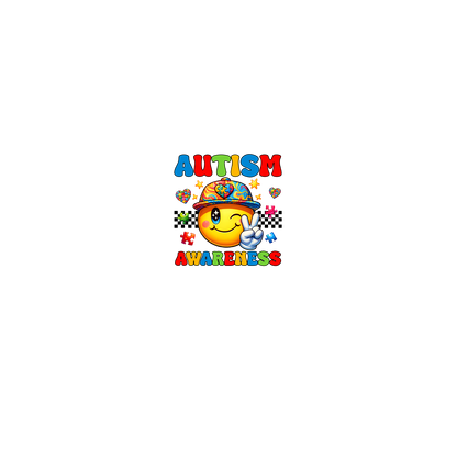 Autism Awareness Emoticon