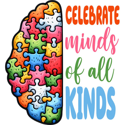 Celebrate Minds of All Kinds