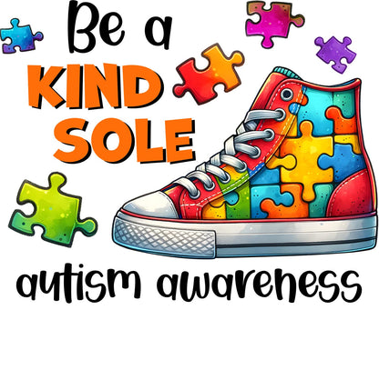 Be a Kind Sole Autism