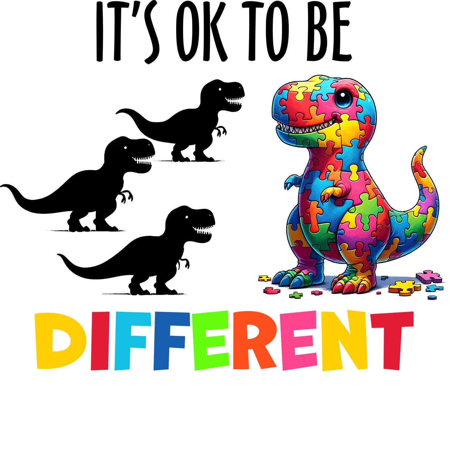 Its Ok to Be Different