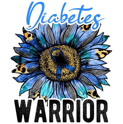 Diabetes Warrior Sunflower