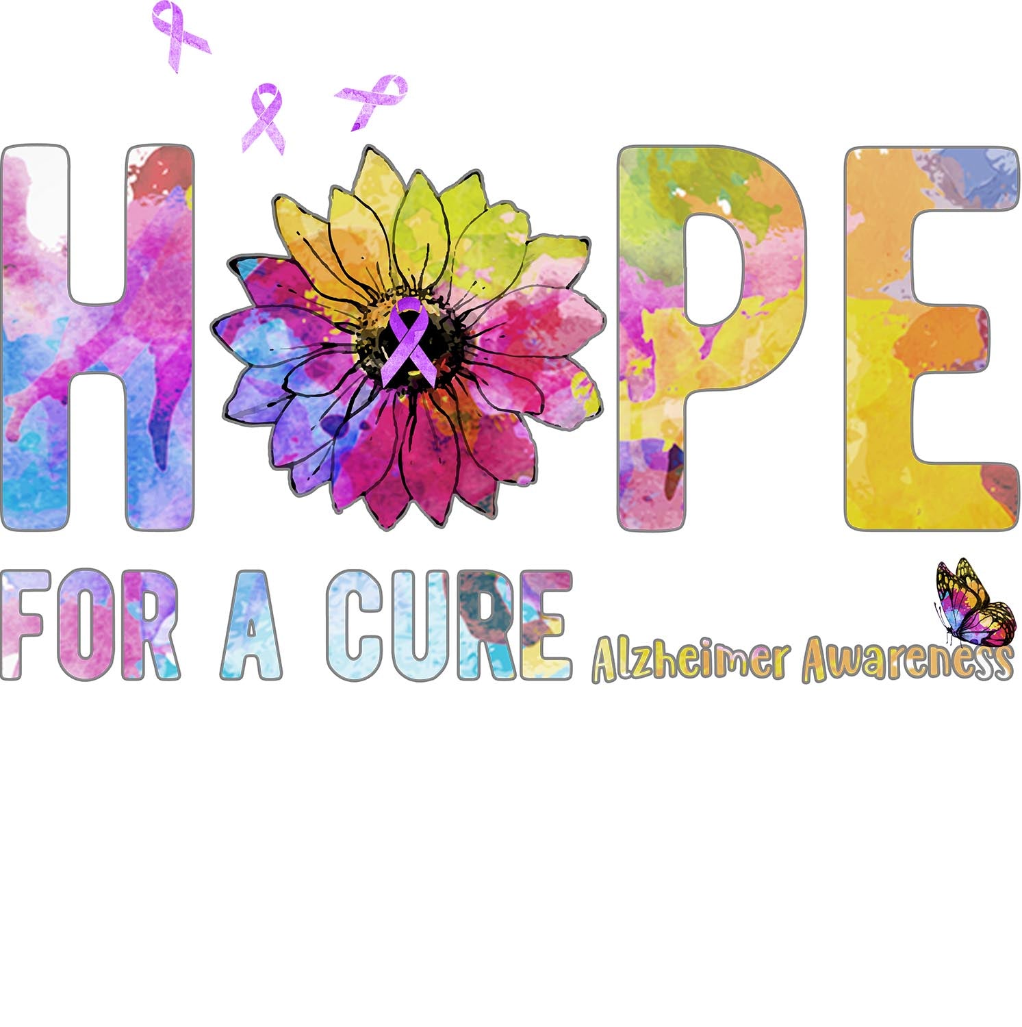 Hope For A Cure Alzheimers