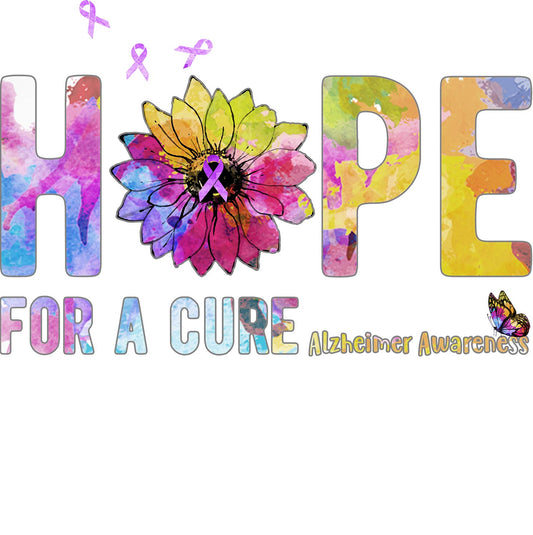 Hope For A Cure Alzheimers