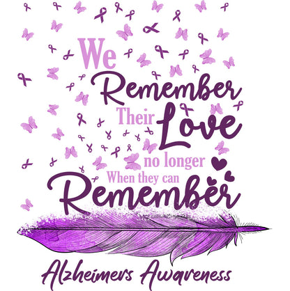 Remember Love Alzheimers Never Forget