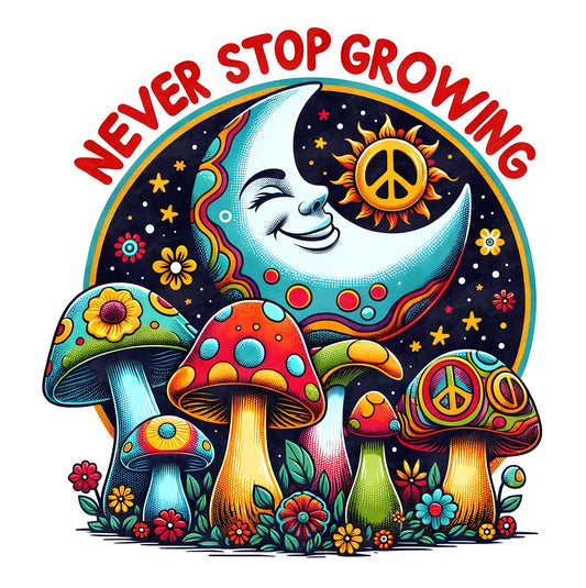 Never Stop Growing