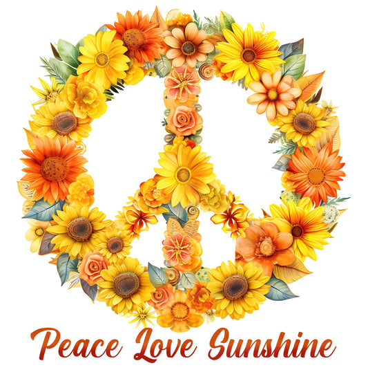 Peace, Love, Sunshine