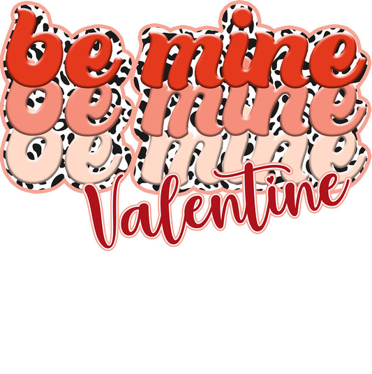 Be Mine Valentine