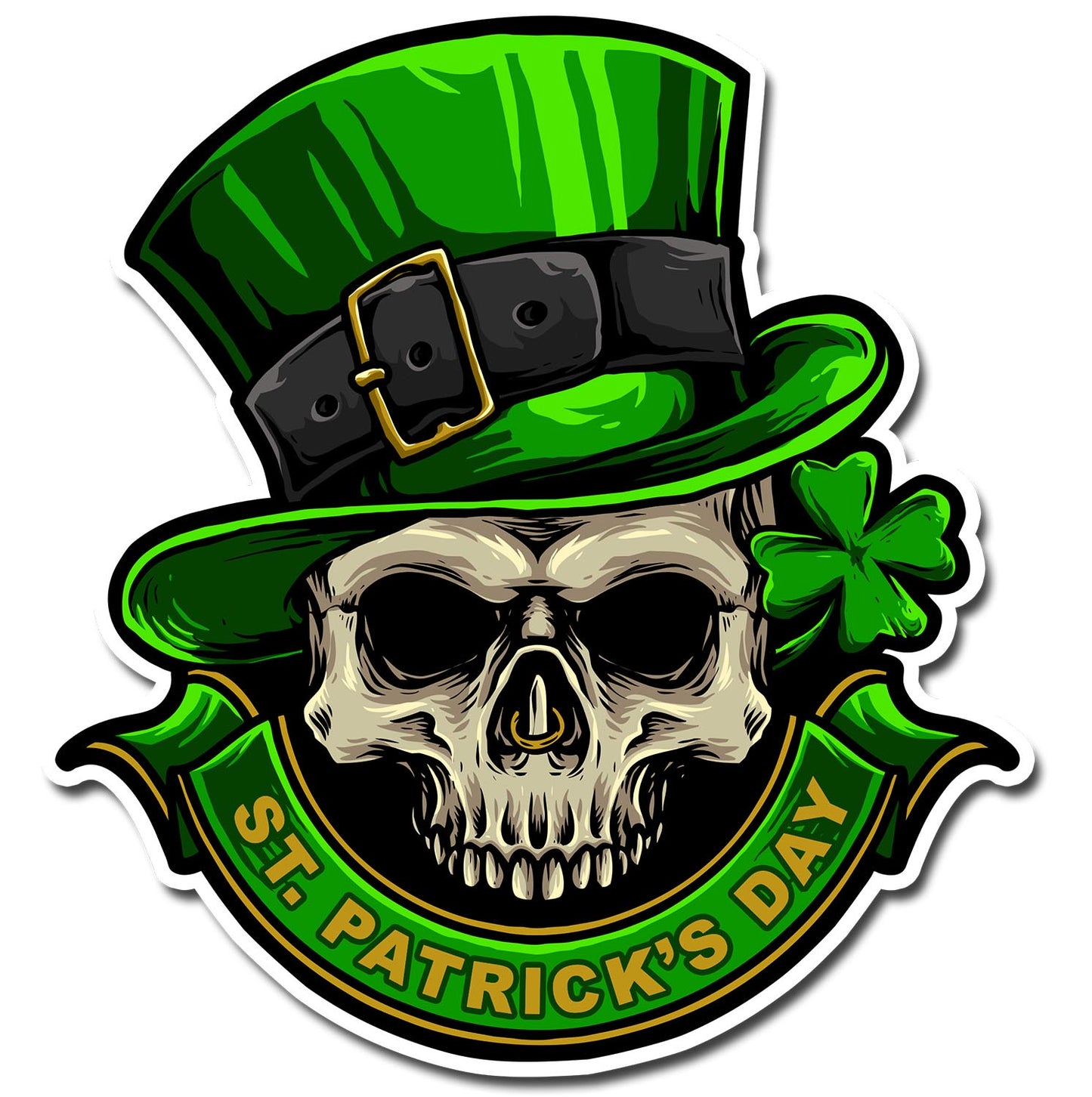 St Patricks Skull