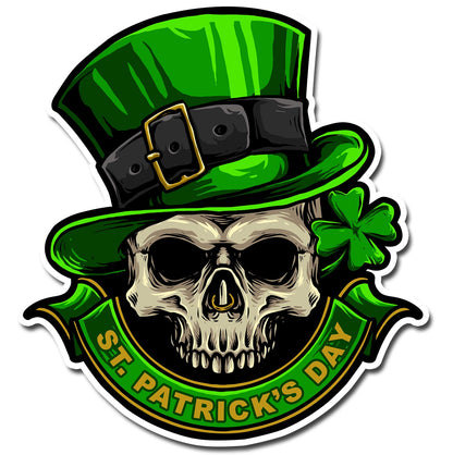 St Patricks Skull