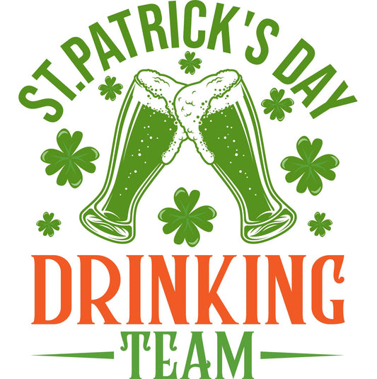 St Patricks Drinking Team