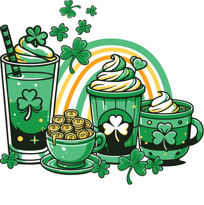 St Patricks Latte