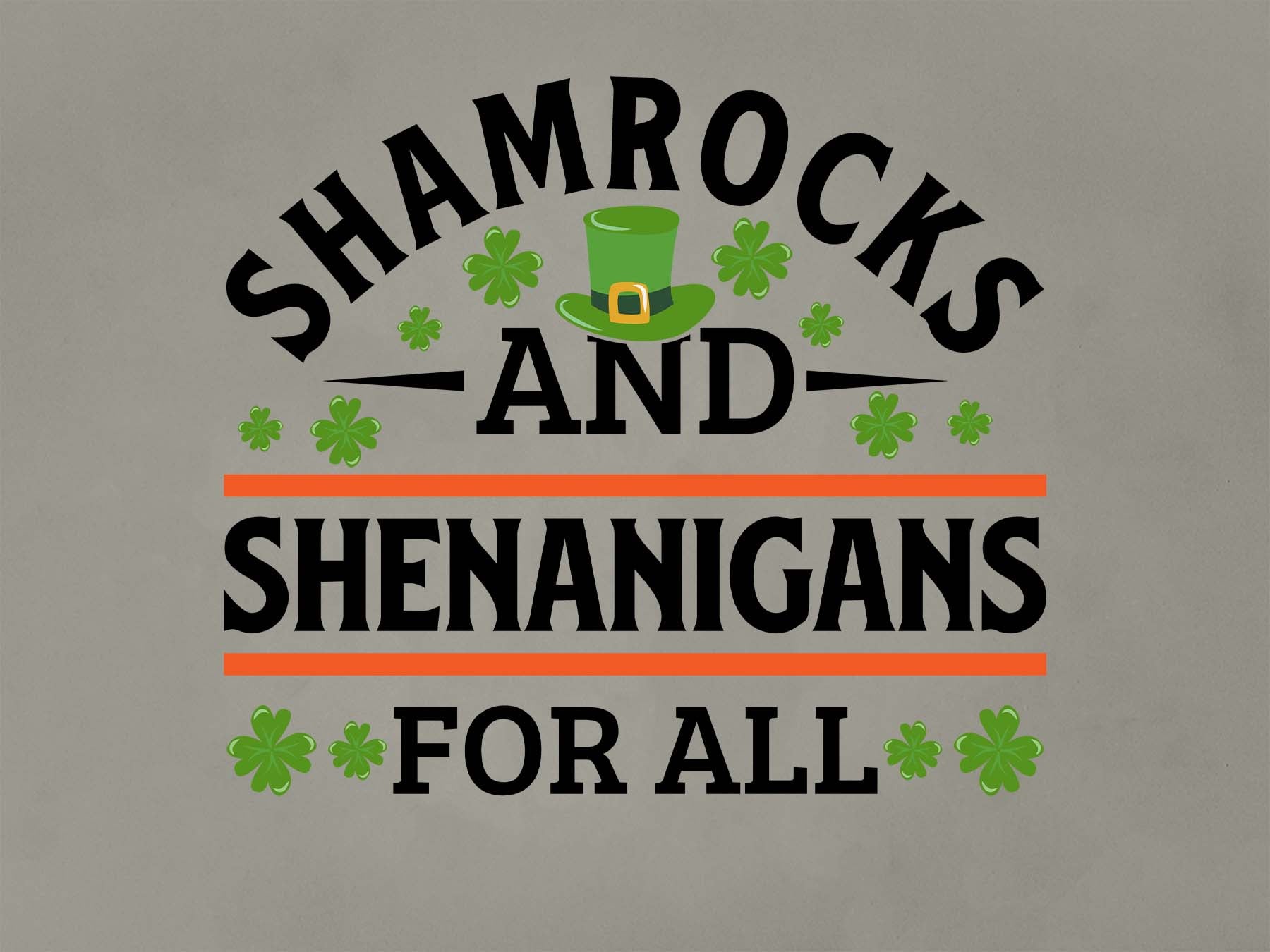 Shamrocks and Shenanigans