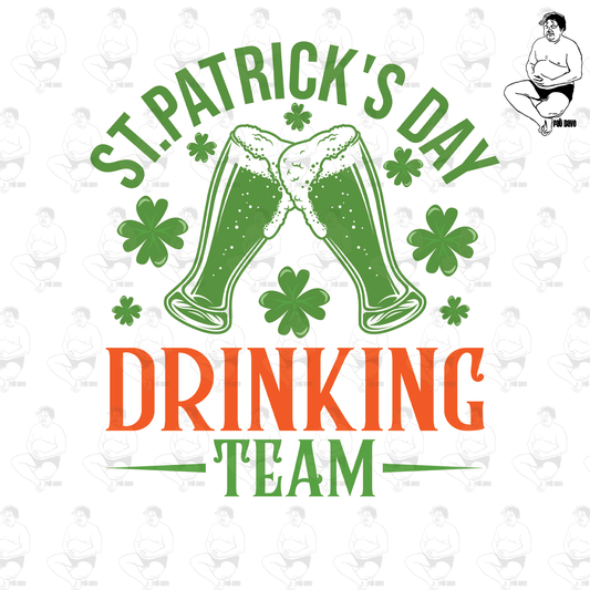 St. Patricks Day Drinking Team