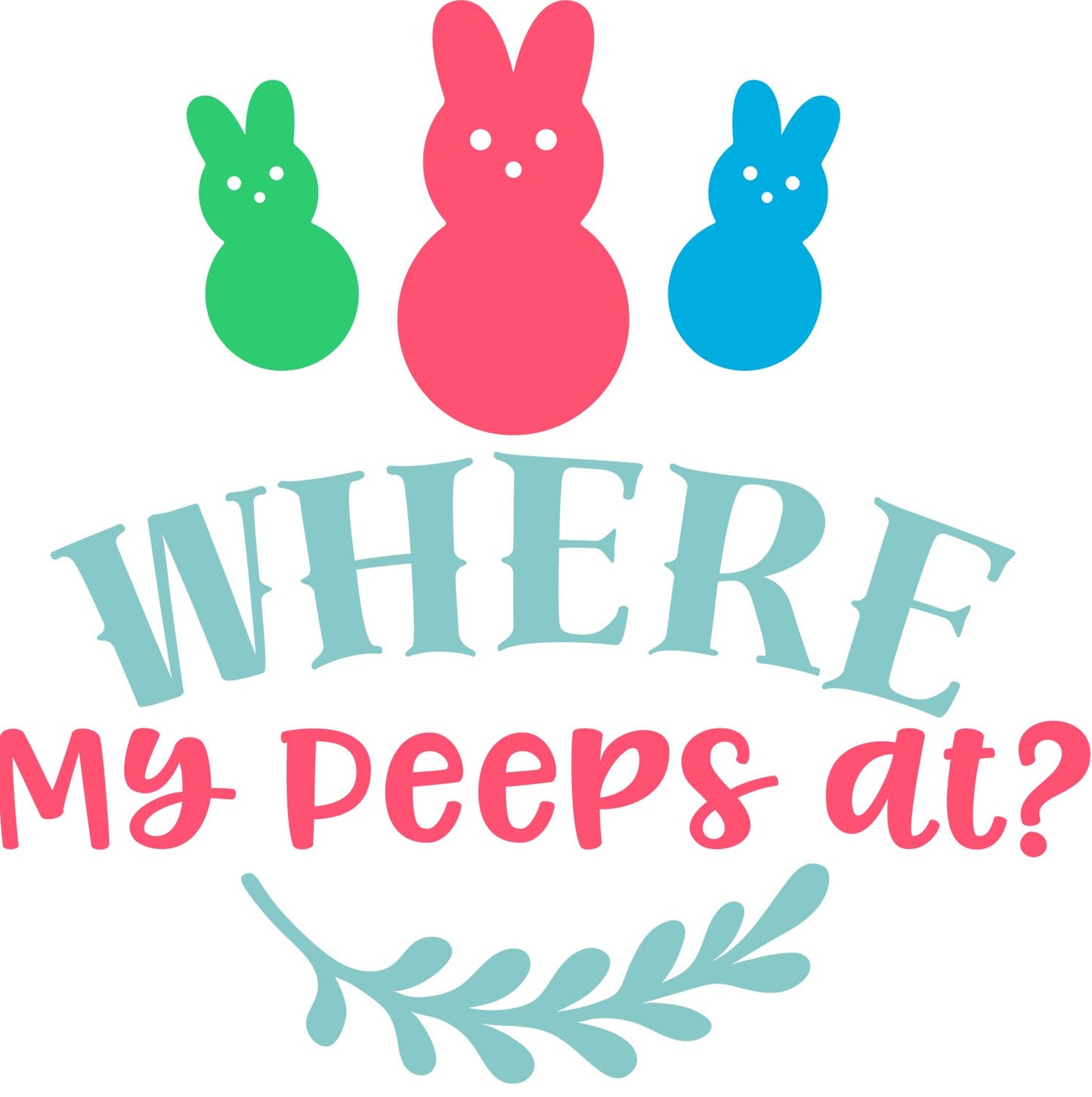 Where My Peeps At