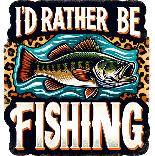 I Rather Be Fishing