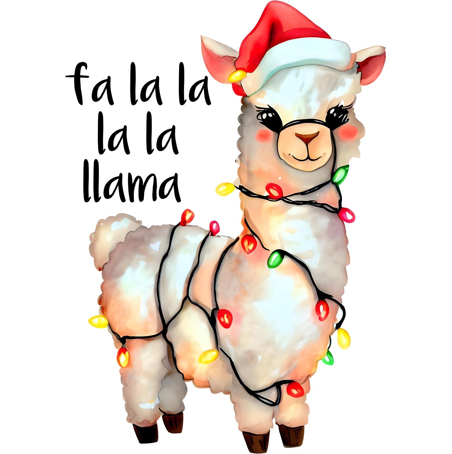 Fa-la-la Llama