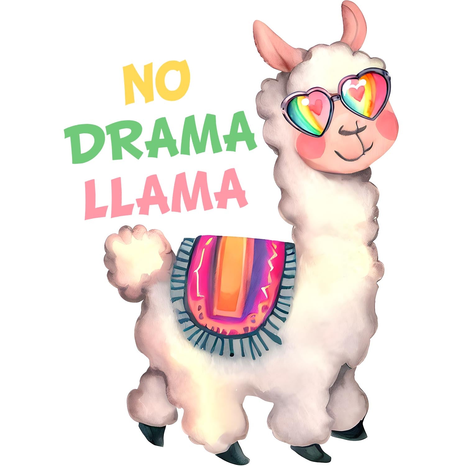 No Drama Llama