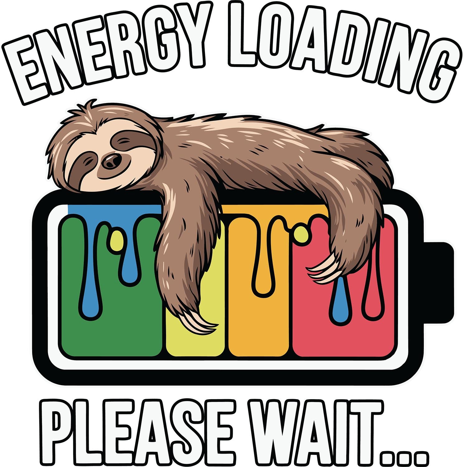 Energy Loading Please Wait