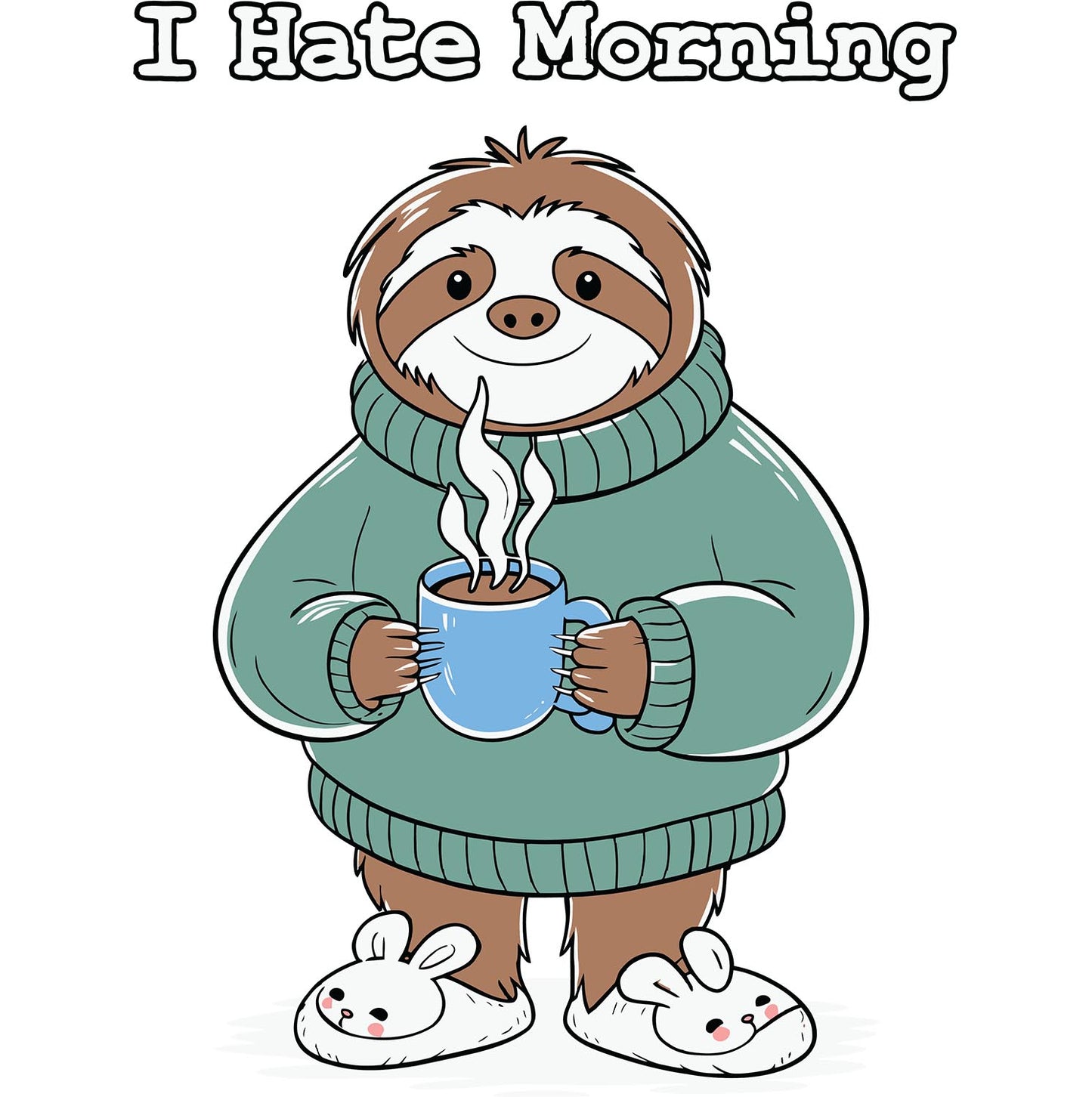 Sloth Hates Morning