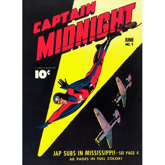 Captain Midnight No9