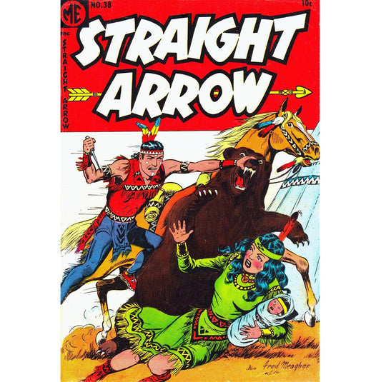 Straight Arrow No38