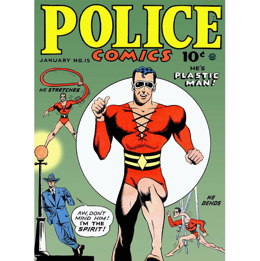 Police Comics No15