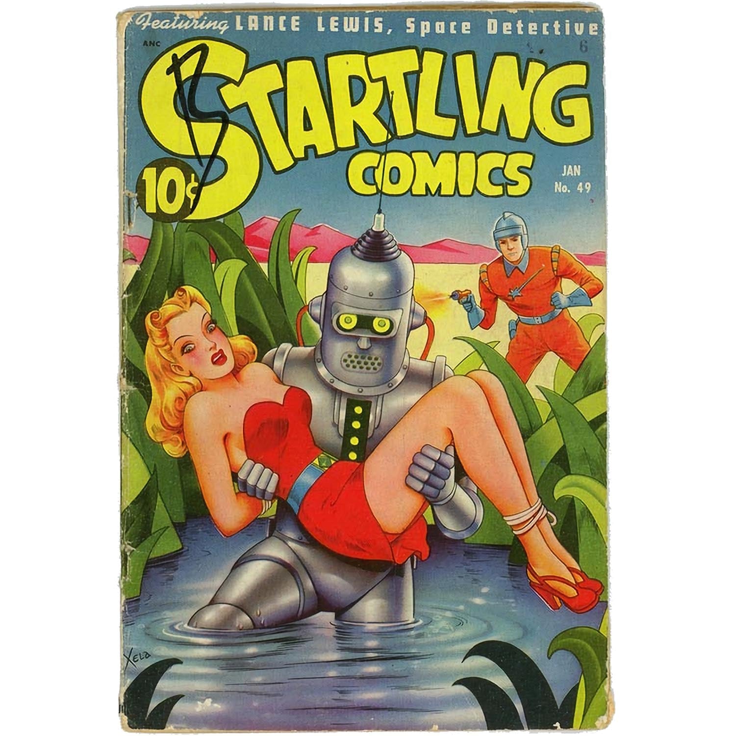 Startling Comics No49