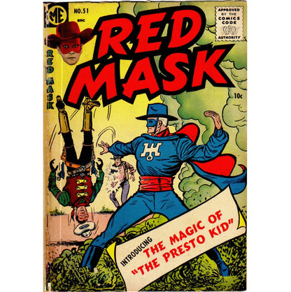 Red Mask No51