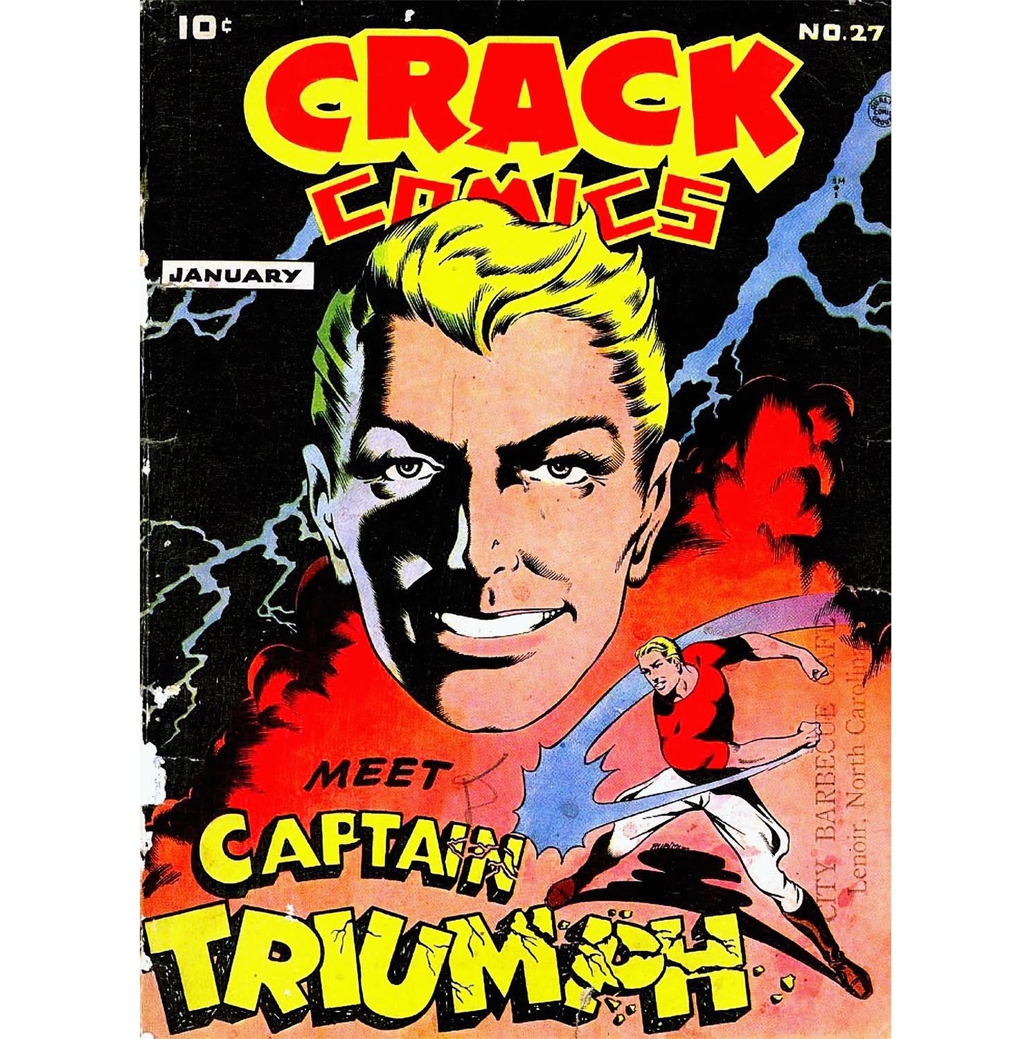 Crack Comics No27