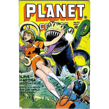 Planet Comics No42