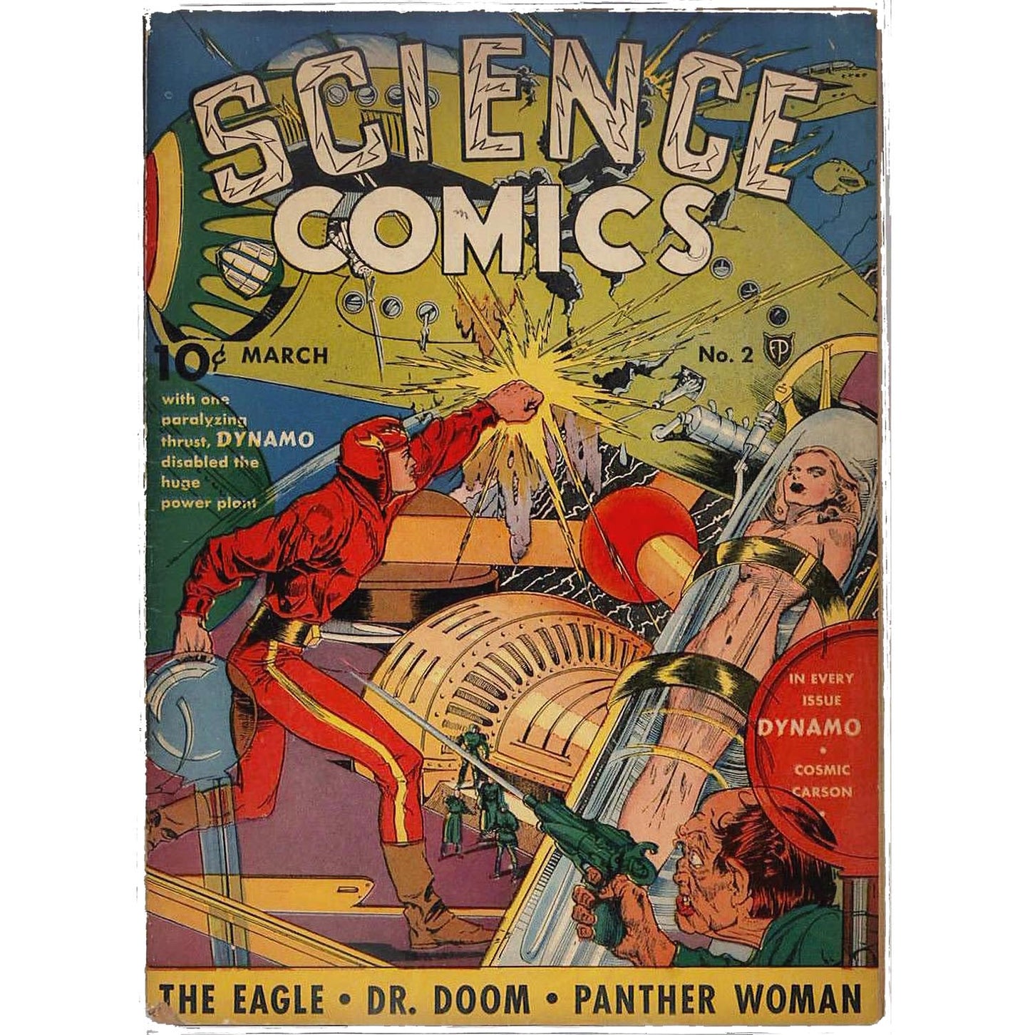 Science Comics No2