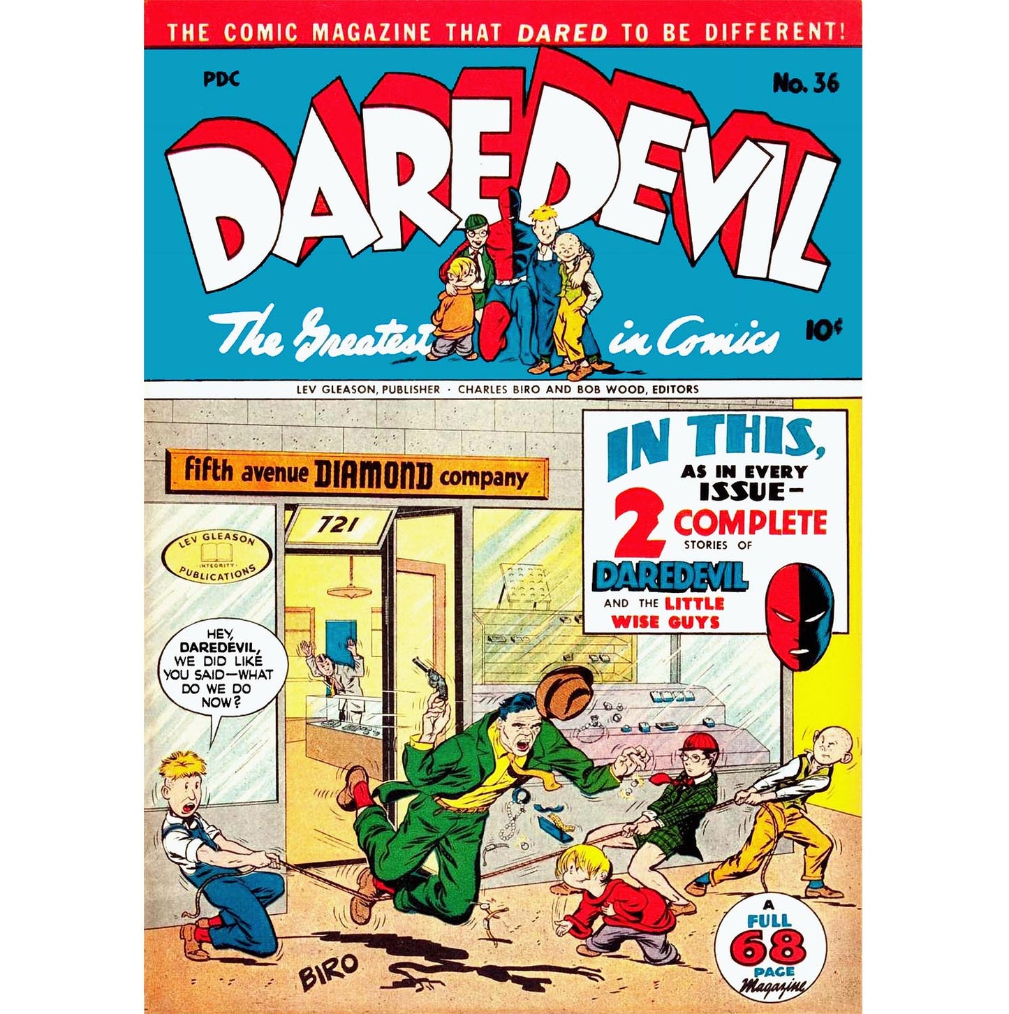 Daredevil No36