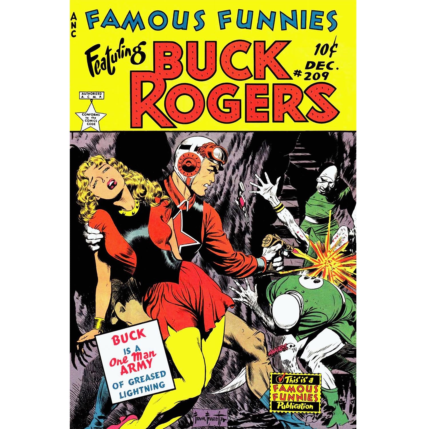 Buck Rogers No209