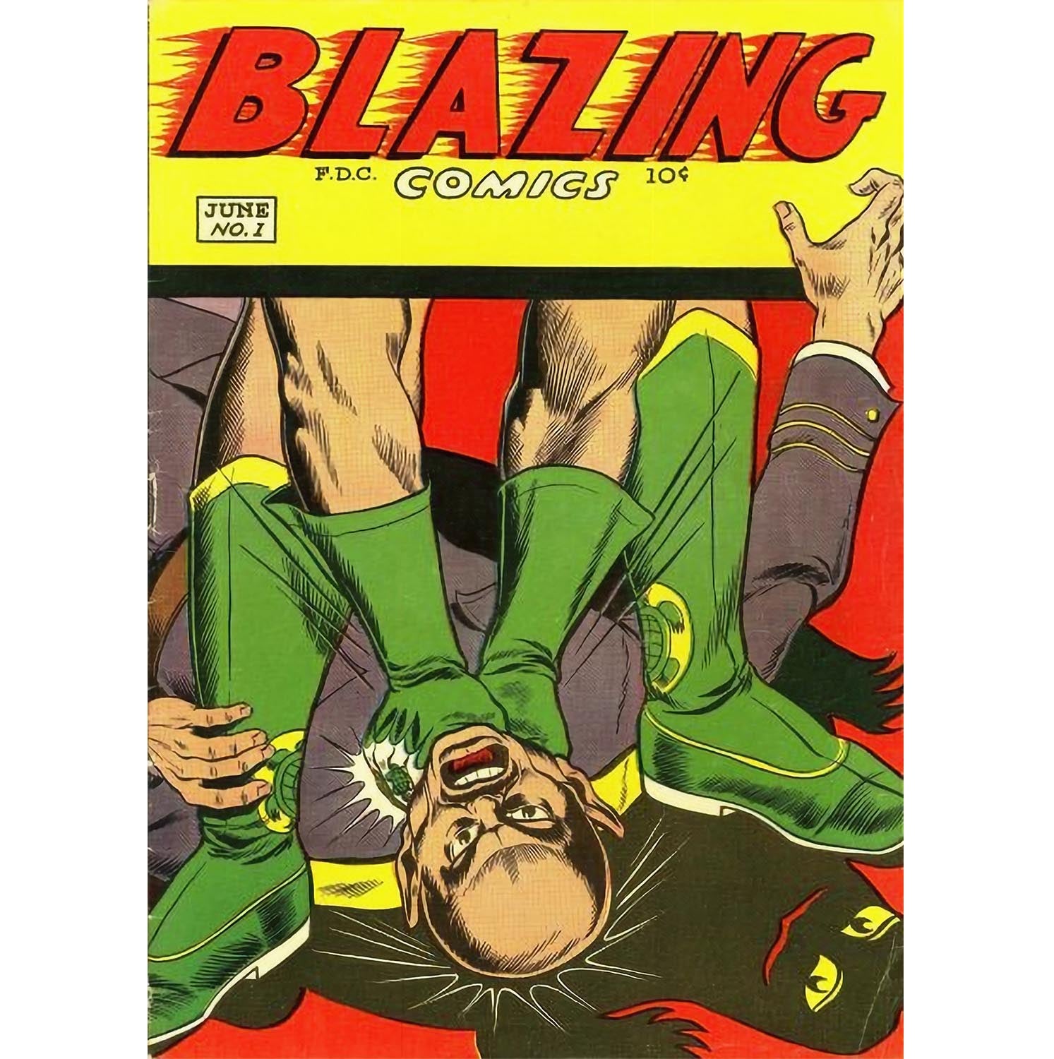 Blaze Comics No1