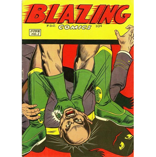 Blaze Comics No1