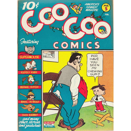 Coo Coo Comics No3