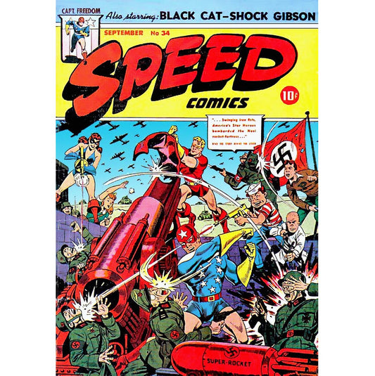 Speed Comics No34