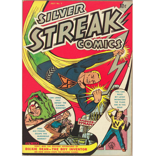 Silver Streak Comics No5