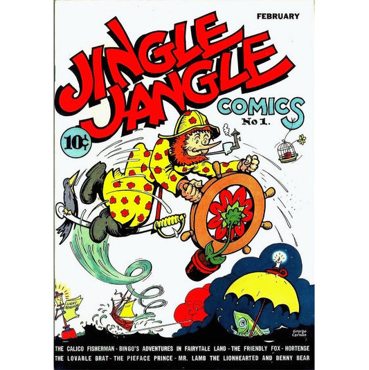 Jingle Jangle Comics No1