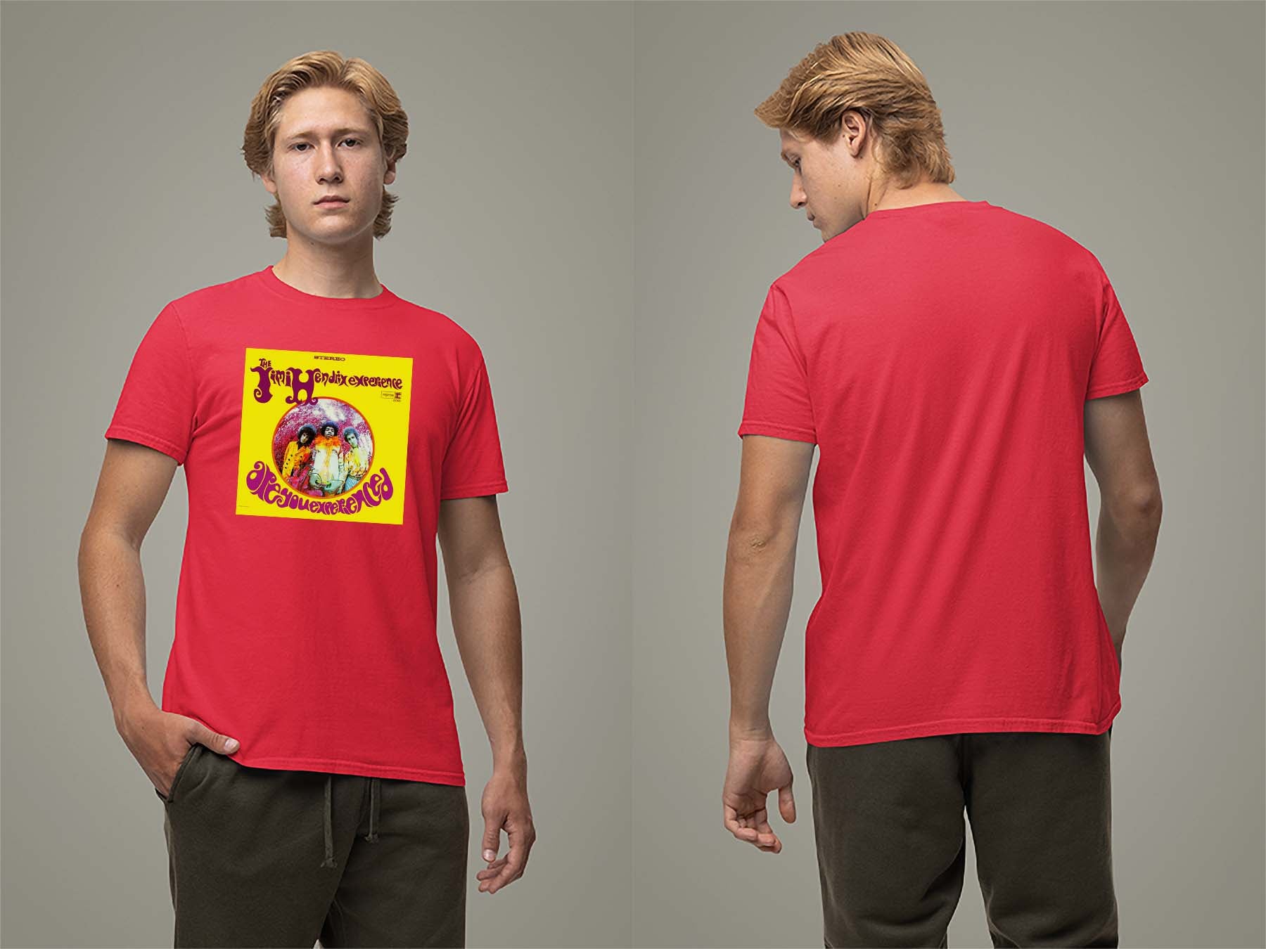 Are You Experienced T-Shirt Small Red
