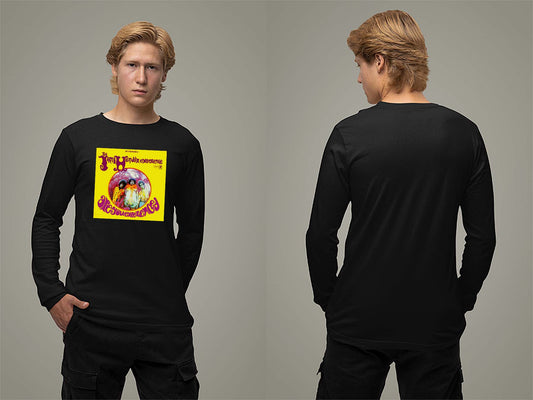 Are You Experienced Long Sleeve Small Black