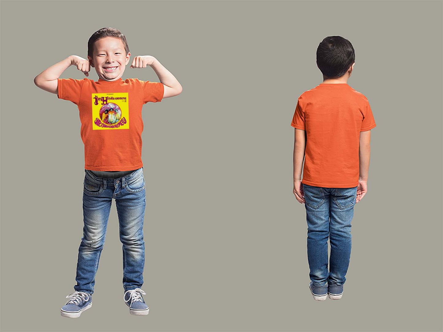 Are You Experienced Youth T-Shirt Youth Small Orange