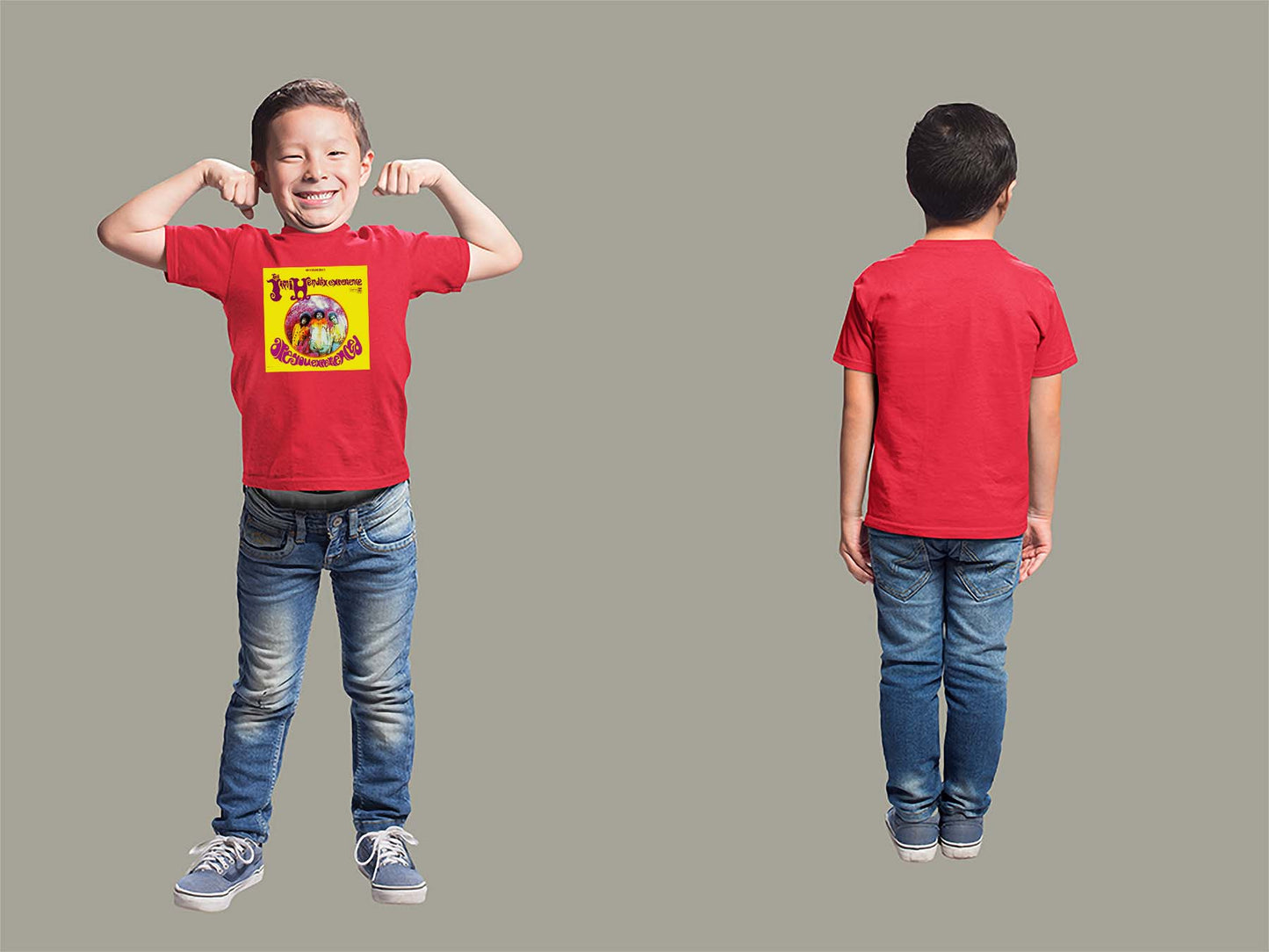 Are You Experienced Youth T-Shirt Youth Small Red